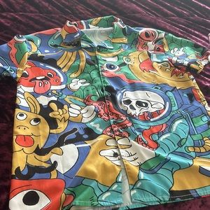 Button up short sleeve